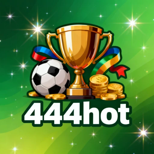 444hot Logo