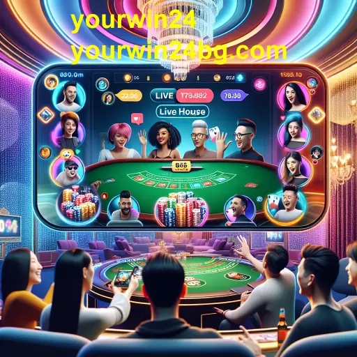 Descubra a Categoria 'Casa ao Vivo' no YourWin24: Jogos em Tempo Real e Diversão